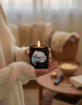 💨 Vzduch – lehkost, která osvobodí. Nechte svůj domov dýchat vůní svobody, jemnosti a čistoty. Svíčka VOONIEE Vzduch...